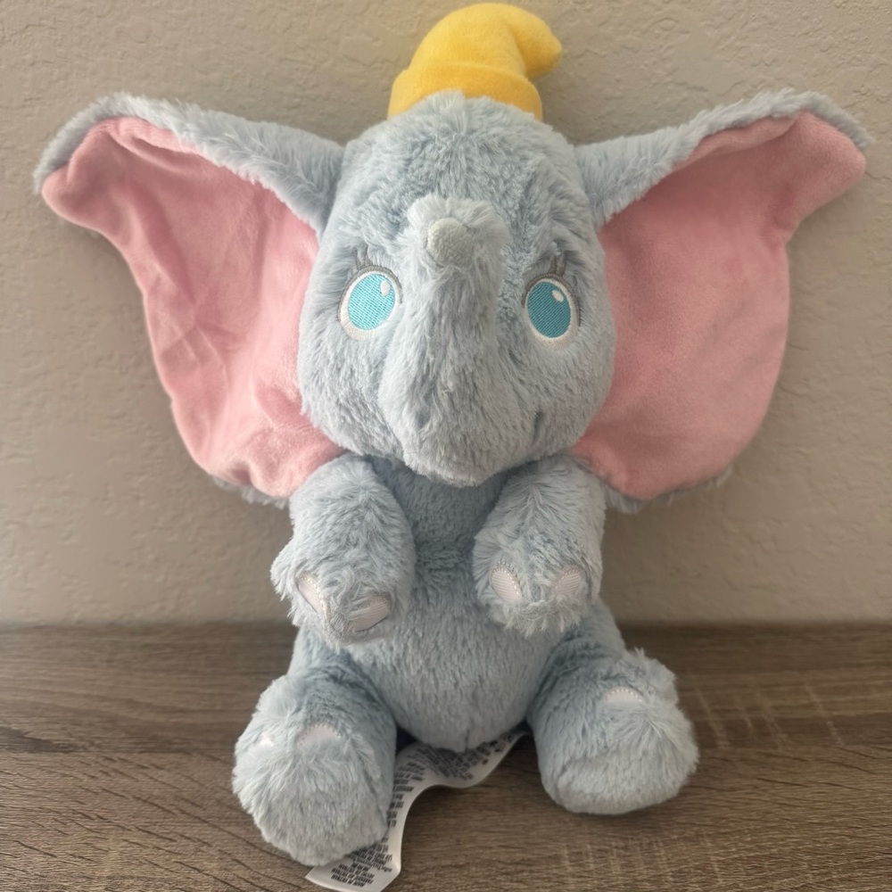 Disney Store Babies Collection Dumbo Plush 13” Stuffed Animal